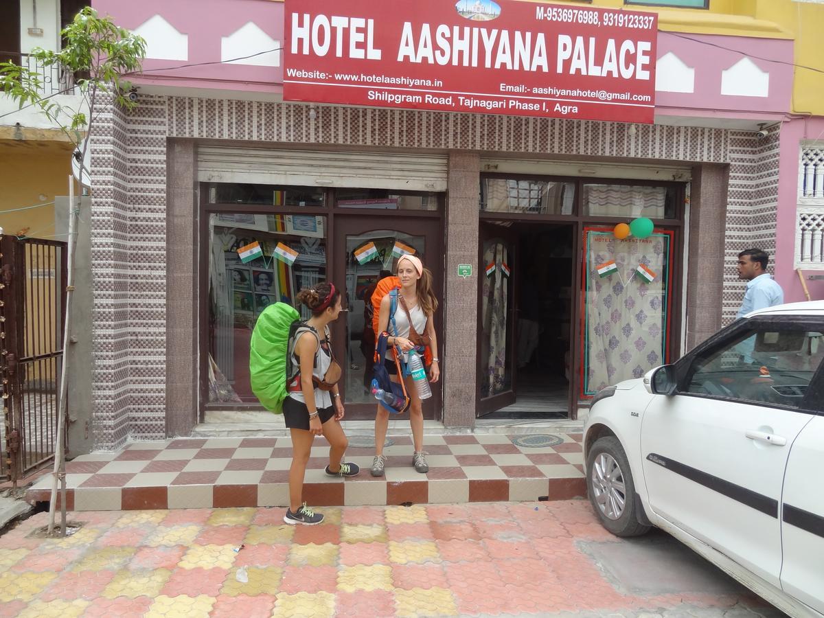Hotel Aashiyana Agra  Zewnętrze zdjęcie