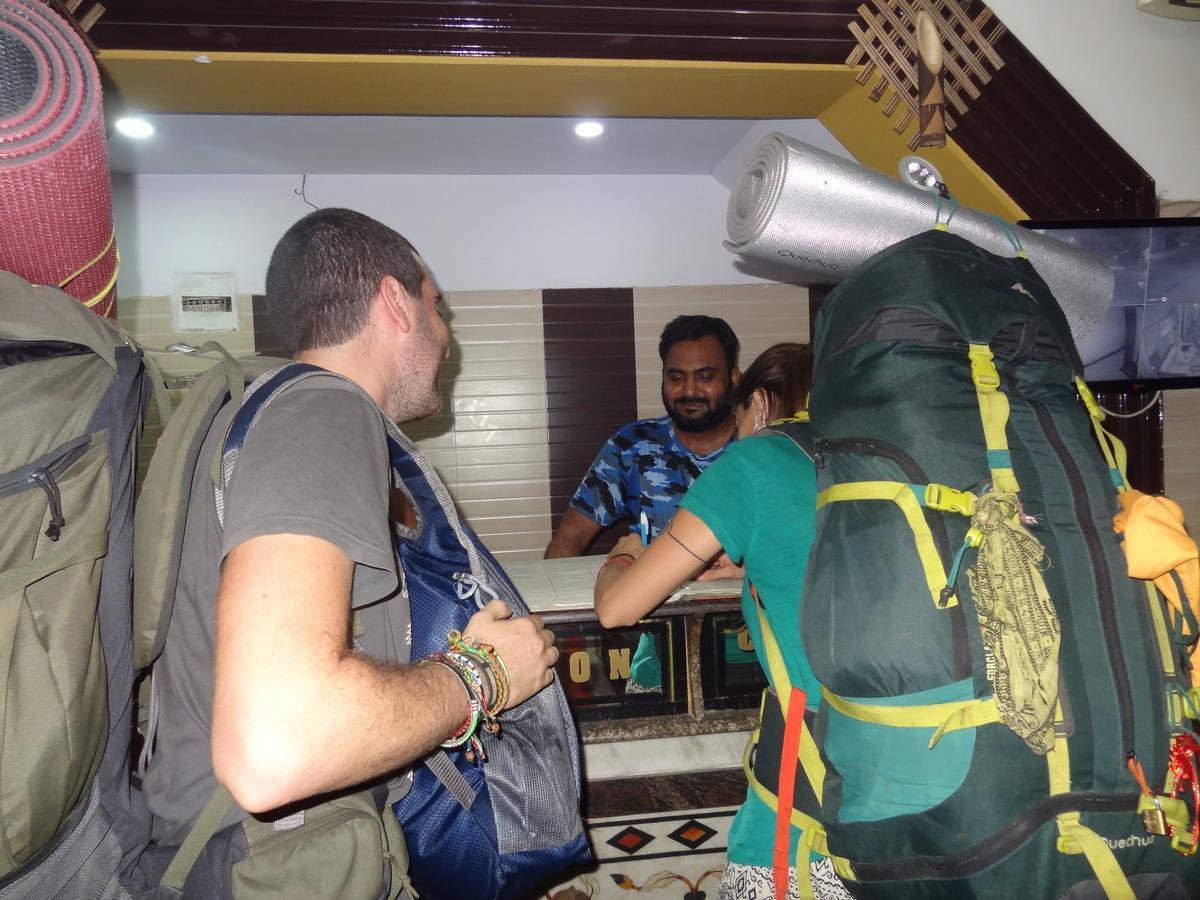 Hotel Aashiyana Agra  Zewnętrze zdjęcie